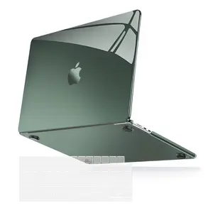 MOSISO Compatible with MacBook Air 13 inch Case 2025 2024 2023 2022 M4 A3240 M3 A3113 M2 A2681, Surpass Natural Beauty Plastic Hard Shell&Keyboard Cover for MacBook Air 13.6 inch Case,Crystal Midnight