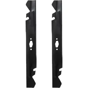 742P05177A-X Mulching Mower  Set for Cub Cadet Craftsman MTD Troy Bilt 42" Zero-Turn Mower, Replaces 742-05177A-X, Compatible with Enduro XT1-LT42 XT2-LX42 Ultima ZT1-42 ZT1-42E ZTS1-42 (2 PACK)