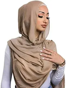 Women's Hijab Viscose Hijab for Women Muslim Cotton Hijab Fashion Hijab Scarf