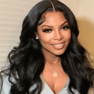 UNice 13x4 Pre-Everything & 7x5 Bye Bye Knots Pre-Cut Transparent Lace Front 3D Body Wave Wig Real Ear To Ear Glueless Wig