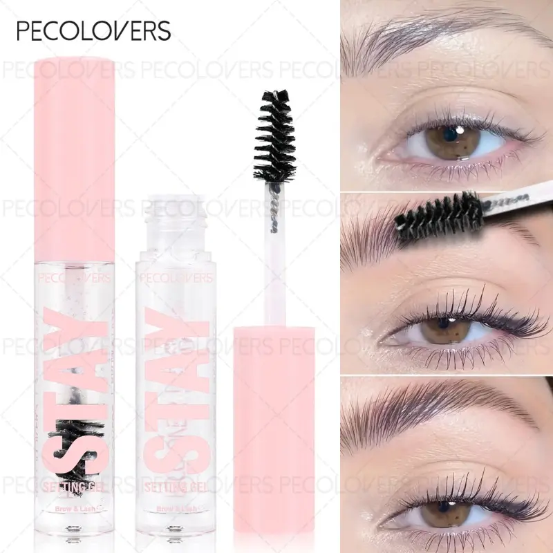1pc Wild Brow Shaping Gel, Long-Lasting, Sweat-Resistant, 3D Eyebrow Styling Soap, Eyebrow Makeup, Perfect Valentine's Day Mother's Day Gift for Women