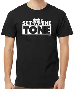 Shoresy Set The Tone T-Shirt Sweatshirt Hoodie Graphic Print Gift for Hockey Lovers