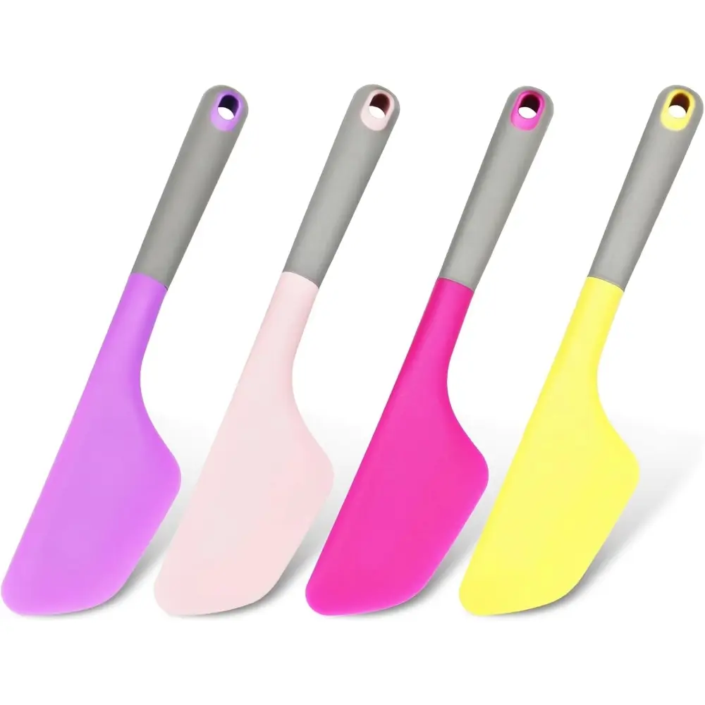 Omelette spatula, kitchen blender, silicone, flip and fold omelette blender, kitchen omelette pancake crepe, Kitchen Utensils, Cooking Utensils