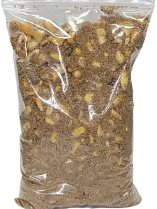 EKU Maiz, Jutia Pescado Ahumado 0.5 lb Mix Blend - Religious Decoration for Elegua, Orishas Santeria Ifá Ceremonial Offerings, Half Pound