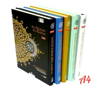 Maqdis Quran | The Noble Quran Word By Word Translation and Color Coded Tajweed (Al Quran Al Karim) Large Size A4 (English-Arabic)