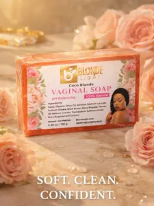 Coco Blonde Feminine Cleansing Bar