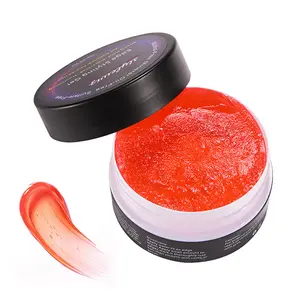 Strong Hold Edge Control Gel Haircare with Jelly Texture for Styling & Fixing Edges Sodium Chloride Formula