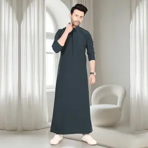 Emerald Green Qatari Thobe - Men