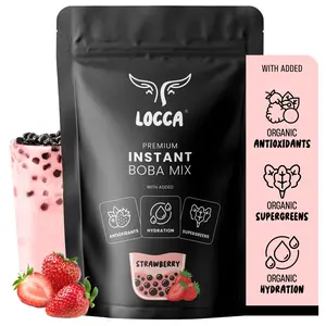 Premium Strawberry Milk Tea Powder - SuperBoba