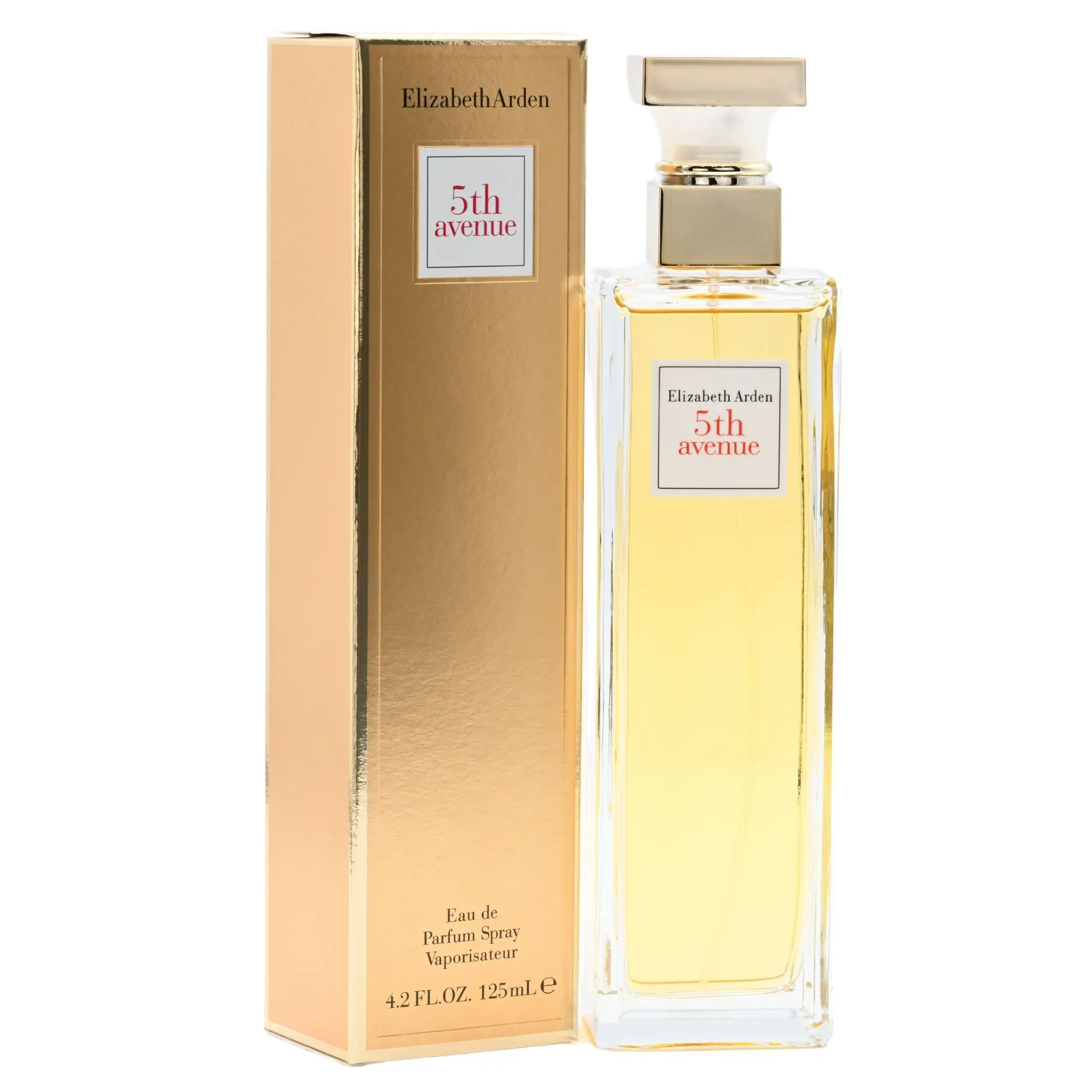 Elizabeth Arden Women's 5th Avenue EDP Perfume - 4.2 fl oz, Elegant Floral Blend with Vanilla Notes, Romantic Use, New In Sealed Box, Women's Fragrance Essential, Perfume For Women, Women's Perfume