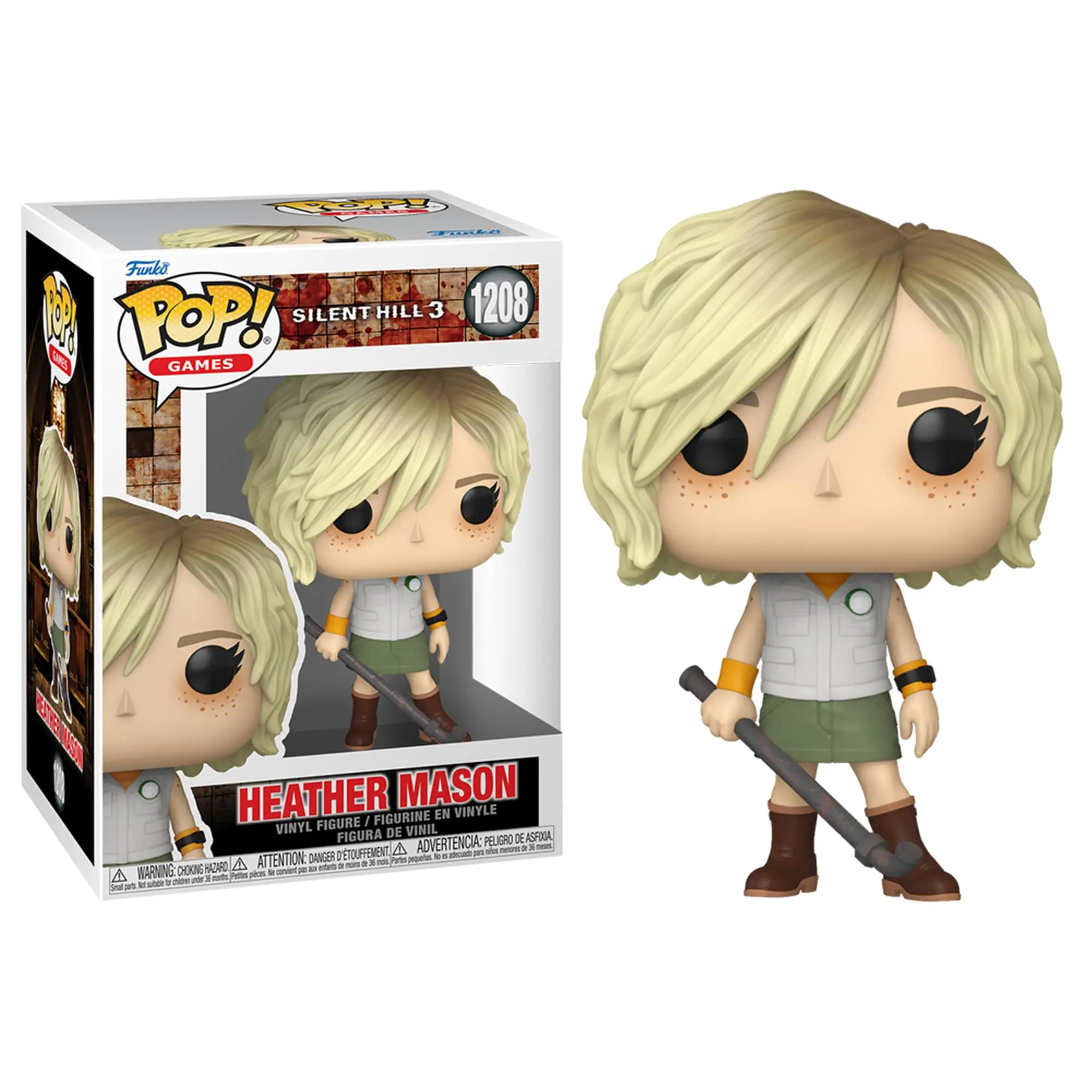 Silent Hill 3 Funko POP Games | Heather Mason