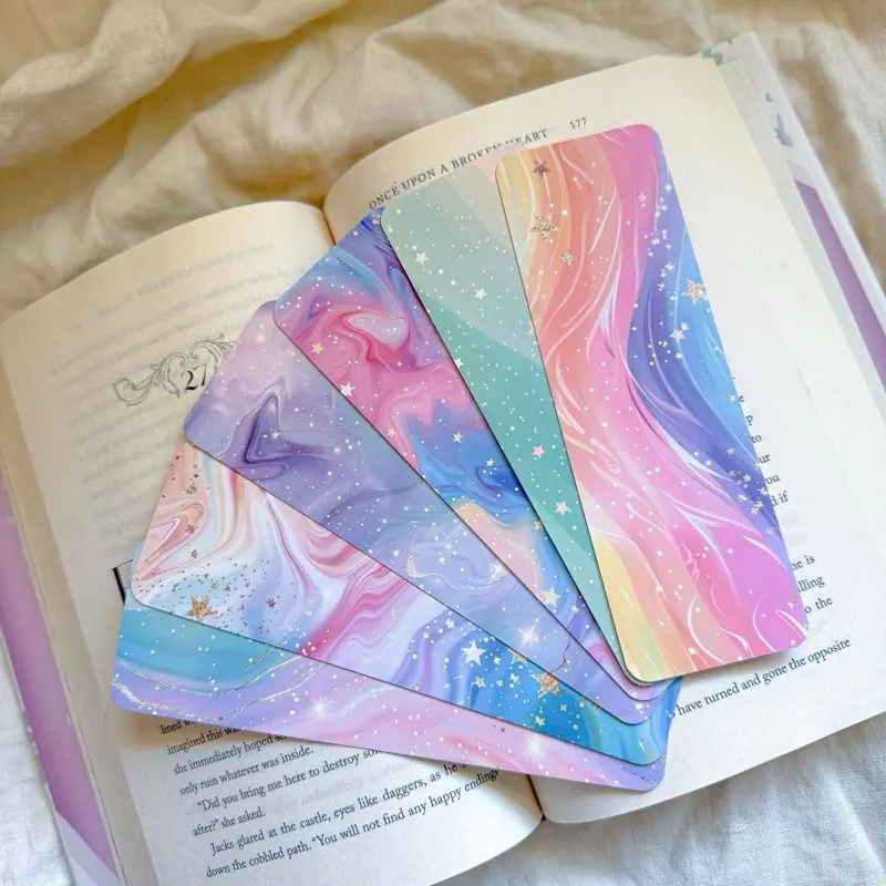 Holographic Galaxy Bookmarks Holographic Galaxy Bookmarks