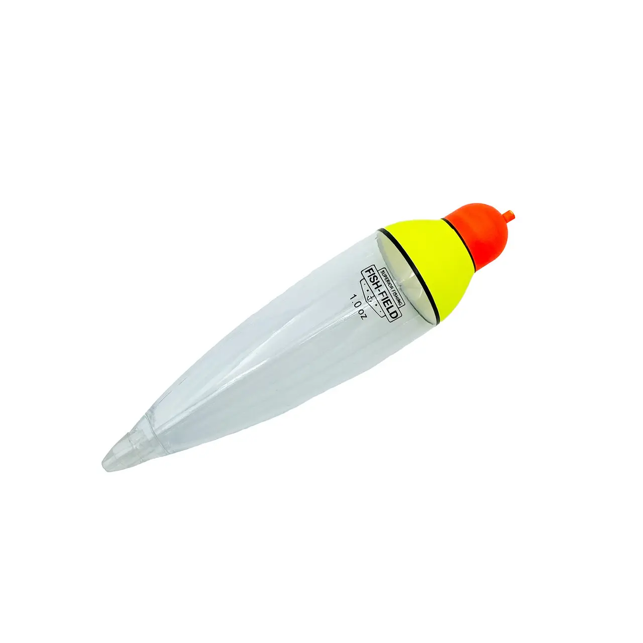 Fish-Field Drift Master Clear Floats - Bobber Fish-Field Drift Master Clear Floats - Bobber