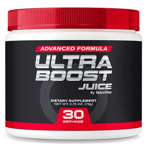 Ultra Boost Juice - Advanced Powder with Natural Ingredients for Health & Wellness