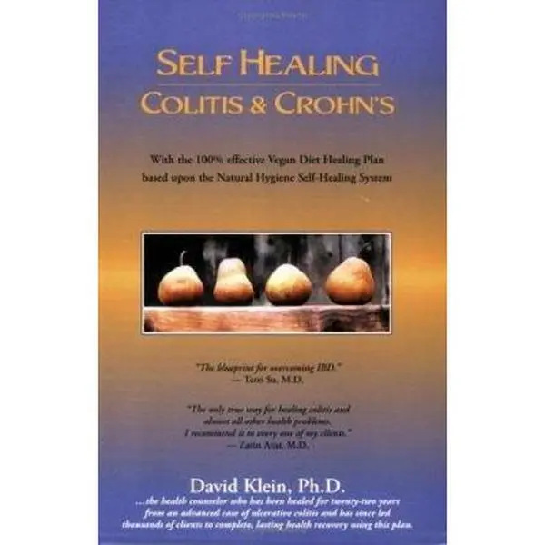 USED Book - Self Healing Colitis & Crohn's by David Klein (Paperback) - english