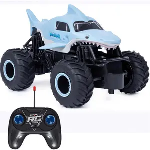 Megalodon RC Truck, 1:20 Scale, 2.4GHz Remote Control Car, Cartoon 4wd, Kids Toy Car, Durable and Safe Design, Ideal Gift for Ages 6+