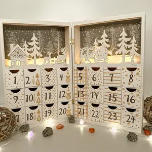 EMPTY Wooden Advent Calendar