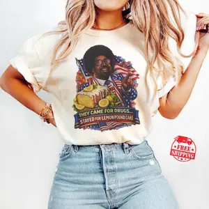 [Sale up to 50%] [Free Ship] Afroman Shirt, Case Closed Lemon Pound Cake Graphic Tee - Free Speech Activist Apparel - Retro Hip Hop Legend Merch