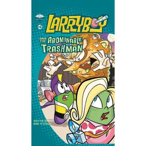LarryBoy and the Abominable Trashman!