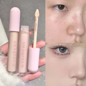 Water Sensing Concealer Stick, Under Eye Concealer, Smooth & Fine Texture, Easy Blendable Coverage, Natural Color, Long-Lasting Waterproof Makeup Gift