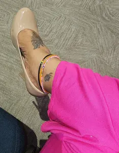 Pink Multi Anklets for Women and Girls - Elegant Color Scheme