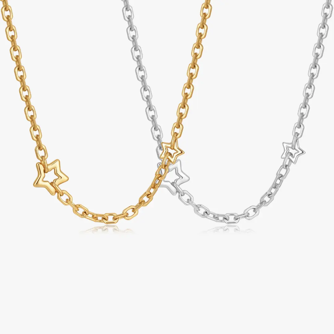 Stargirl Chunky Necklace