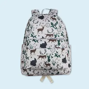 Hunting season deer duck turkey kids baby boy backpack