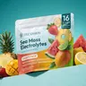 True Sea Moss Electrolytes: Variety Pack – from Wild Sea Moss with Himalayan Salt & Vitamins – Supports Energy, Focus, Skin, Digestion & Mood  powder packets no sugar salt electrolytes powder packets