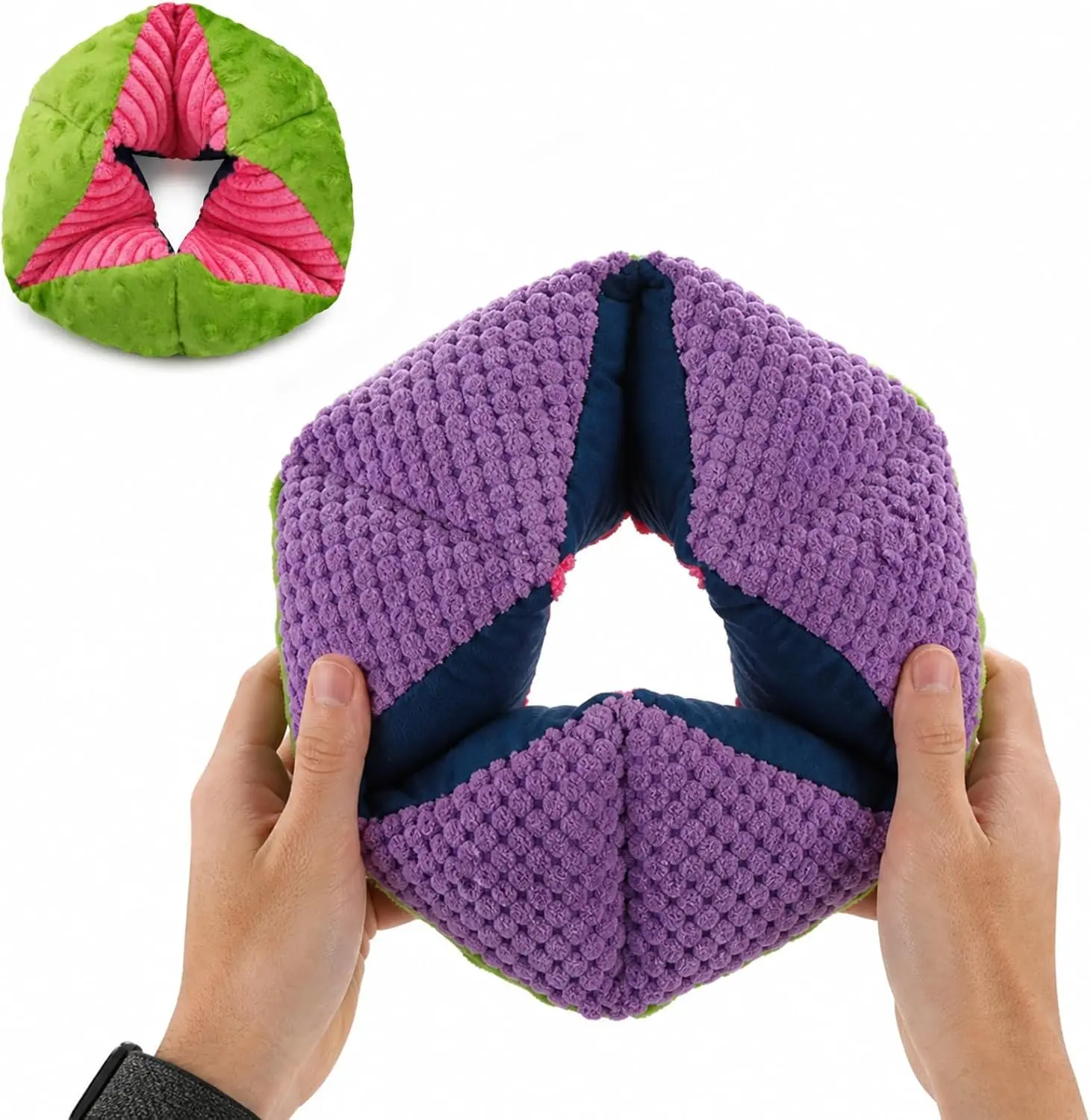 Tactile Toy for Dementia Sensory Fidget Toy for Alzheimer Dementia Fidget Toys for Elderly Anti-Stress Soft Comfort Product Montessori Favor for ADHD Relief Gifts with Contrasting Colors