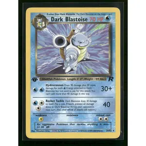 Team Rocket Dark Blastoise (20) 1st Edition #20/82
