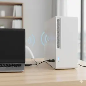 AC600 WiFi Adapter Dual Band 5GHz 2.4G Wireless USB Network Card for PC Laptop Desktop, Supports Windows 11/10/8/7/XP, Mini Portable WiFi Receiver, Compatible with 802.11AC, Boosts Internet Speed.