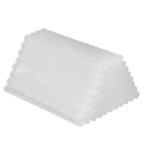 Clear Hot Melt Glue Sticks I Hot Melt Glue Sticks Multipurpose Adhesive I can be used for DIY crafts and more. 6x0.27 inches - 10/20/30/50 pieces