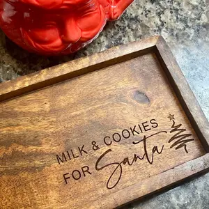 Santa Tray
