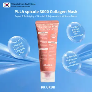 【Dr. UR UR】LUMINOUS YOUTH PLLA SPICULE 3000 COLLAGEN MASK- Korean Facial Pore Radiant Skin