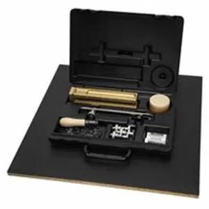 212 MAIN Guardair 335-AX6020 Allpax Heavy-Duty Standard Gasket Cutter Complete Kit, 0-25 in., Precision Cut, Wood Handle Tool Set