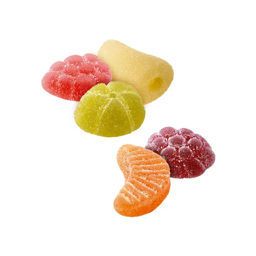 Vidal Jelly Fruits: 1KG Bag Vidal Jelly Fruits: 1KG Bag
