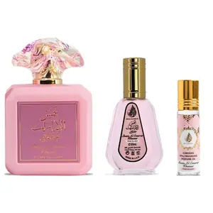 Pink Blush Shams Al Emarat + Pink Blush Shams Al Emarat 50ml + Pink Blush Shams Al Emarat roll-on -- 3 piece bundle