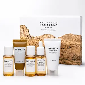 SKIN1004 Madagascar Centella Travel Kit – Compact Skincare Essentials for All Skin Types good for Gift