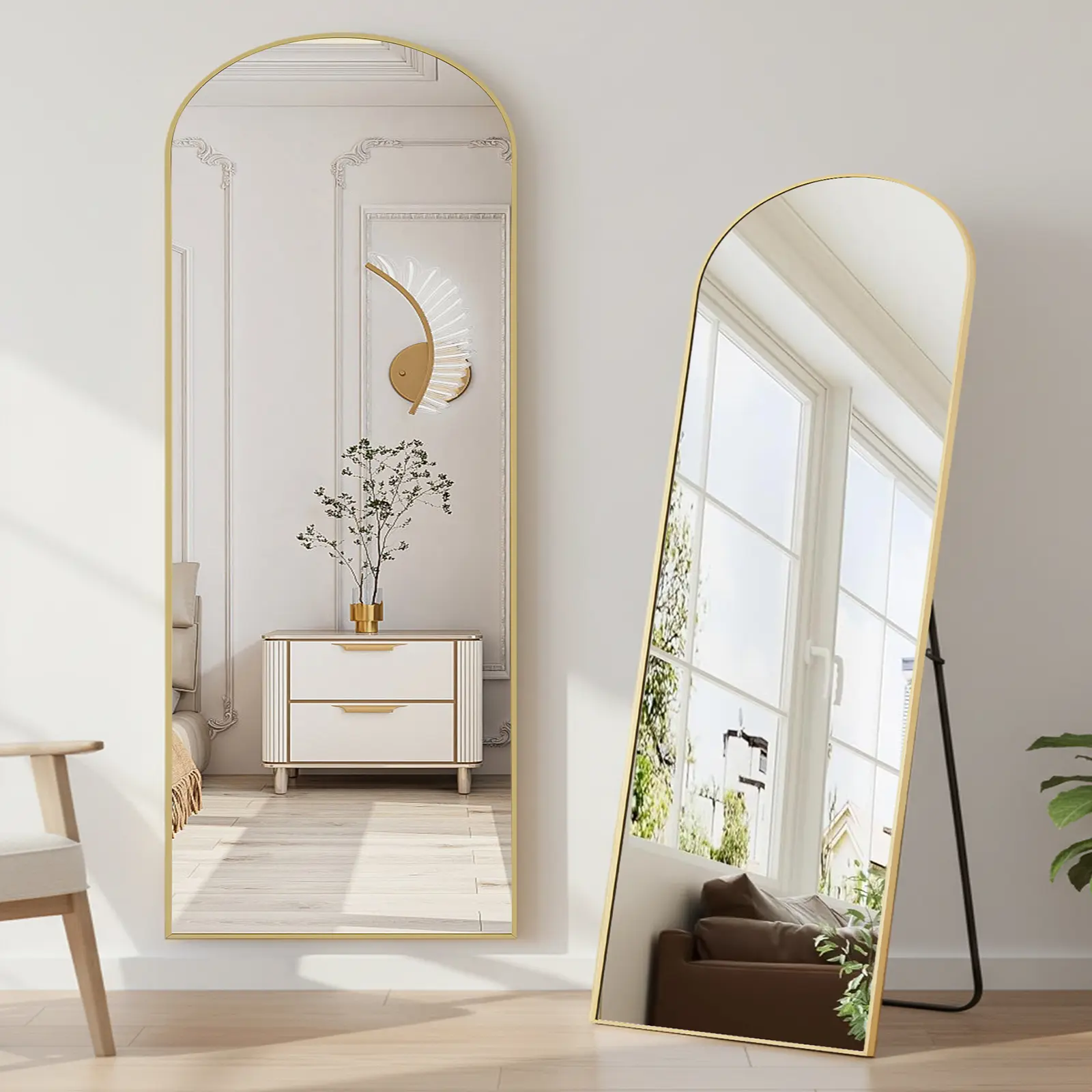 Gold-Arched-19×58 Inch