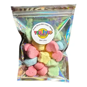 Freeze Dried BIG Lucky Charms Marshmallows - Tip Top Treats (Freeze Dried Candy)