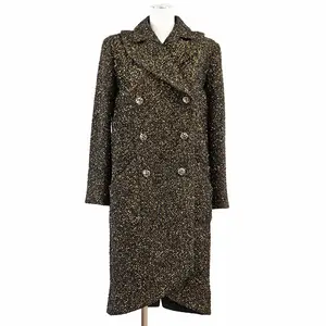 Pre-owned CHANEL Others Small Leather Goods Métiers d'Art Paris Egypte Metallic Tweed Coat