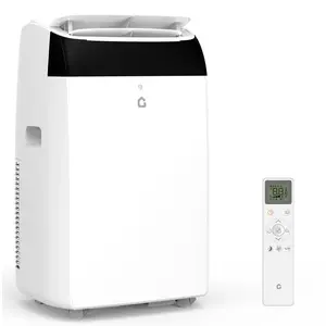 Garvee Portable Air Conditioner 12,000 BTU with Dehumidifier and Fan, portable AC units that cool up to 550 sq. Ft., remote control, automatic swing, sleep mode, part