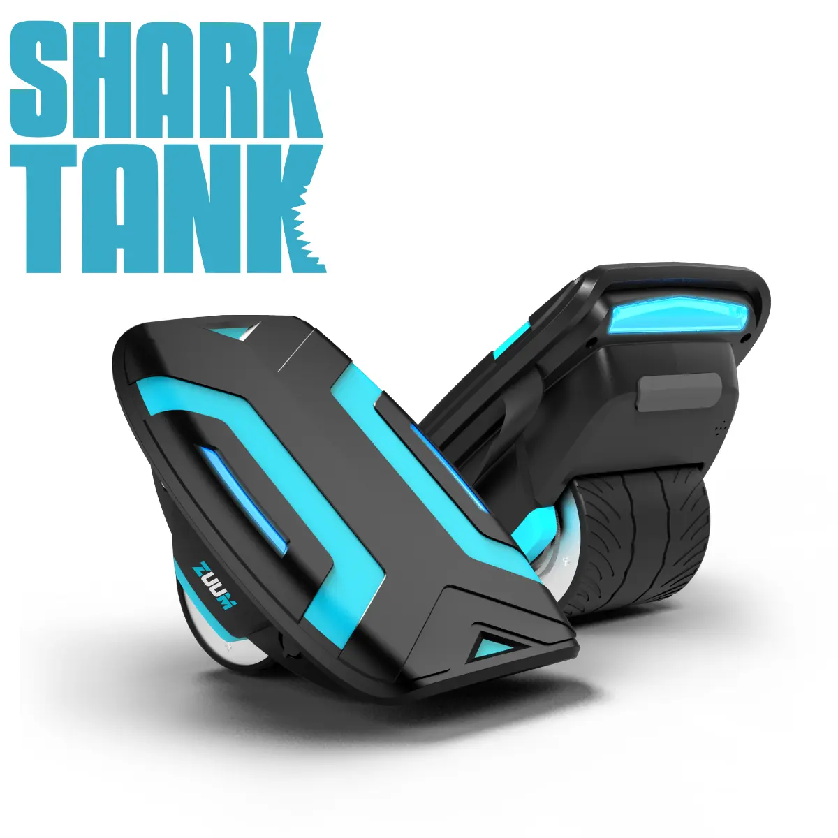 Zuums | Self Balancing Electric Skates Seen On Shark Tank - Portable Lightweight 350W 7MPH 1.5Hr Ride - Hoverboard For Kids Adults Zuum Shoes Scooter