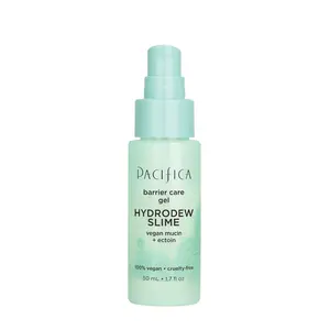 Pacifica Beauty Hydrodew Vegan Mucin Barrier Face Moisturizer, Vegan Snail Mucin, Skin Repair, Hydrating Skincare