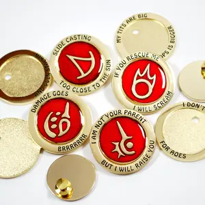 Magical DPS Meme Pin - FFXIV