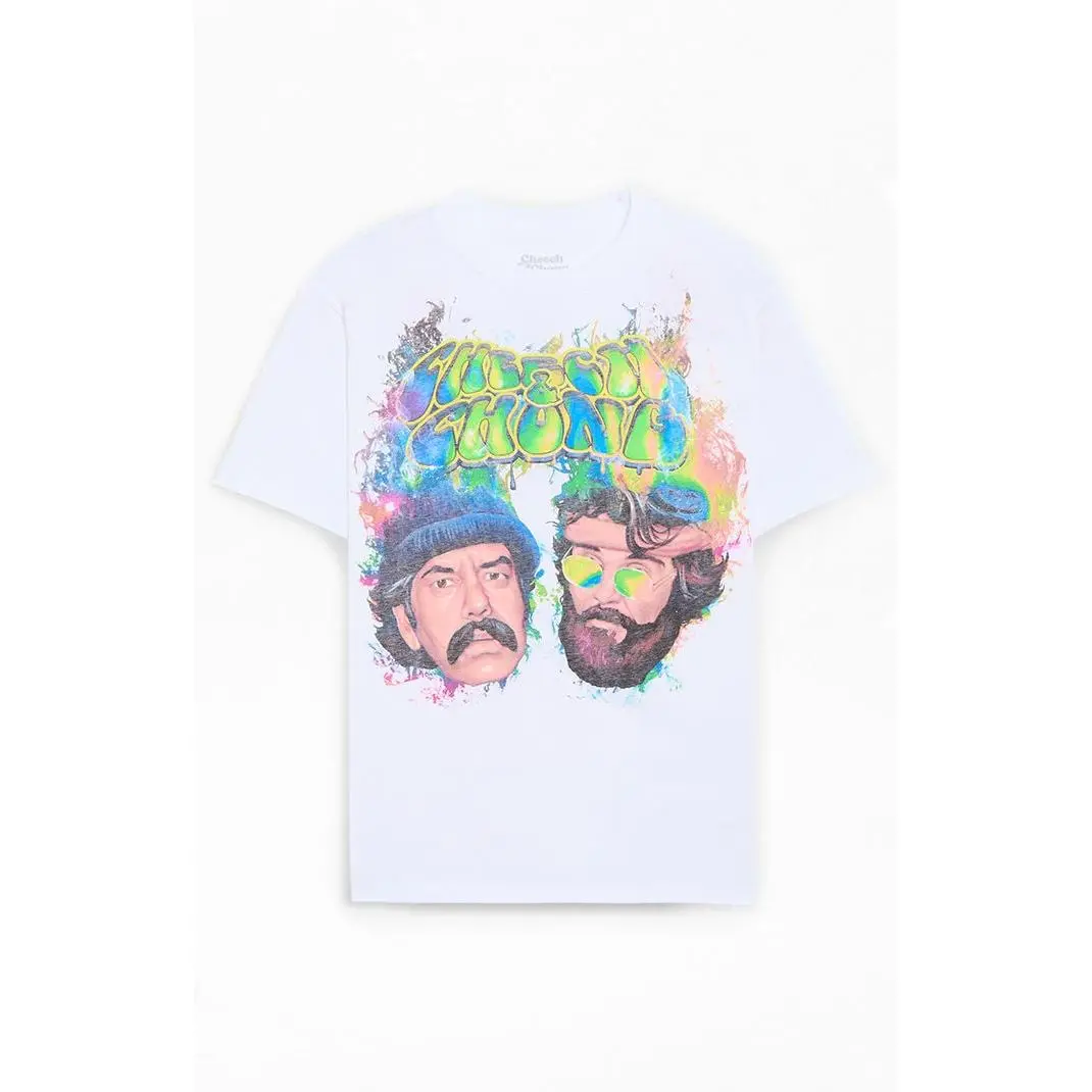 PacSun Men's Cheech & Chong Airhead T-Shirt - Multicolor