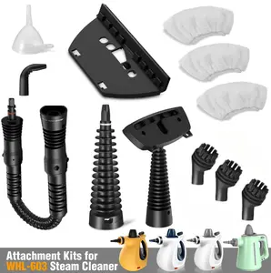 (Only For 603White/603Blue/603Orange) Phueut Attachment Kits for WHL-603 Steam Cleaner Replacement Accessories