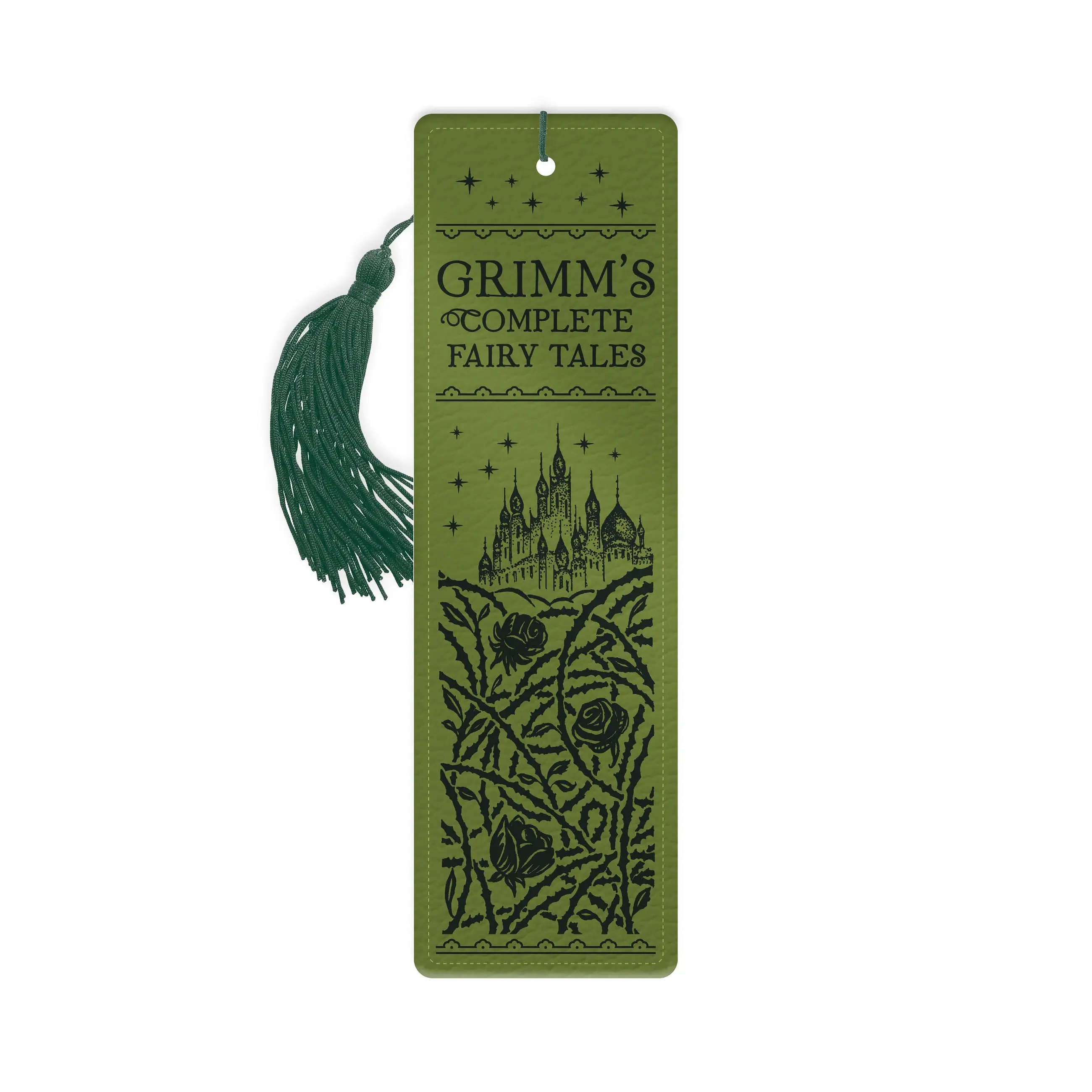 Grimm's Complete Fairy Tales Deluxe Bookmark by Union Square & Co.