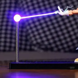 DB Action Figure -Energy Wave Magnetic Levitation Night LightAmbient Decor Display
