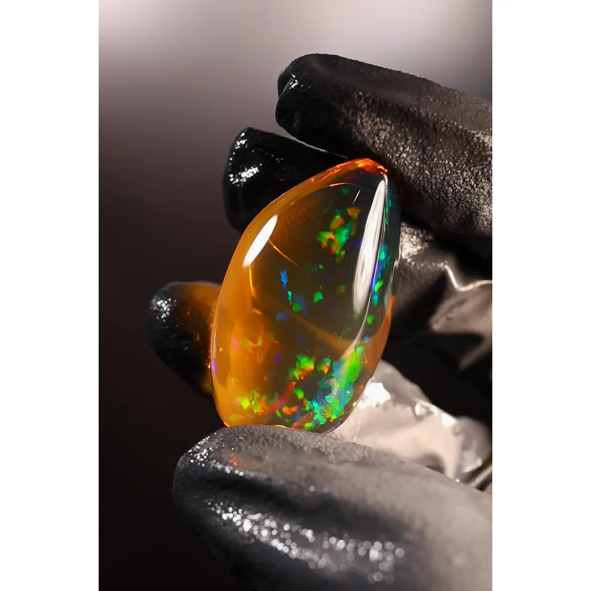 64.61ct Polished Ethiopian Welo Specimen Opal